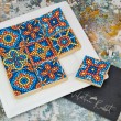 Moroccan Tile Biscuits Gift Set