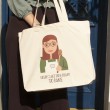 Personalised Baker tote bag