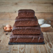 Ready to Decorate Chocolate Cake (square)