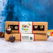 Organic Christmas Pudding Truffles