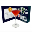 Cosmopolitan Cocktail Gift Box