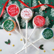 Christmas Small Lollipops Set