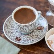 Handmade Ceramic Fincans (Turkish coffee cup) - Set of 2