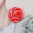 Strawberries and Cream Giant Lollipop