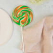 Passion Fruit Mojito Giant Alcoholic Lollipop