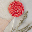 Cherry Amaretto Giant Alcoholic Lollipop