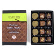 Practically Perfect Pralines Gift Box of Handmade Chocolates, 12 pieces