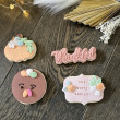 Thaksgiving Personalised Cookie Gift
