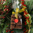 Christmas Brownie Bag