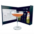 French Martini Cocktail Gift Box