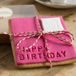 Pink Happy Birthday Cookiegram