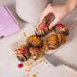 Mixed Easter Egg Box (3x Honeycomb Speculoos Chocolate Eggs and 3x PBJ Chocolate Nougat Eggs)