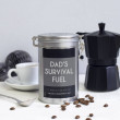 Father's Day Coffee Gift Tin