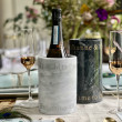 Personalised Marble Wine and Champagne Cooler