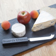 Cheese Knife Personalised British Slate Handle