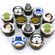 12 star wars cupcakes