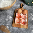Orange Marble Design Egg Holder