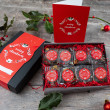 Christmas Afternoon Tea for Two Gift Box