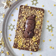 Milk Chocolate Crunchy Santa Slabb