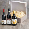deluxe organic wine hamper