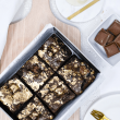 Mixed Selection Of Chocolate Brownies