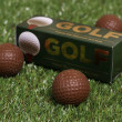 Chocolate Golf Balls