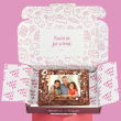 Gluten Free Personalised Photo Brownie Tray