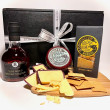 Sloe Gold Whisky and Damson Port Cheese and Cracker Hamper