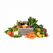 Italian Medium Fruit&Veg basket