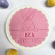 Personalised Easter Bunny Biscuit