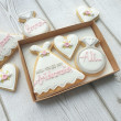 Personalised 'Will you be my Bridesmaid/Flower Girl/Maid of Honour?' Cookie Letterbox Gift