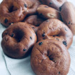 Gluten free cinnamon & raisin sourdough bagel