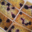 Lemon, Poppyseed and Blueberry Free From Cake