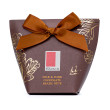 Milk & Dark Chocolate Brazil Nuts in Bow Box, 130g