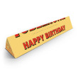Toblerone Happy Birthday Large Chocolate Bar