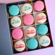 Barbie & Ken Macarons