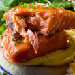 Black Mountains Smokery Oak Roasted Hot-Smoked Salmon