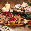 6 Piece Christmas Pork Pie Selection