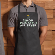 Personalised King Of The Air Fryer Apron