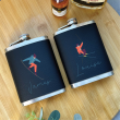 Personalised Skiing Or Snowboarding Hip Flask