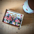 Personalised Hand Iced Mushroom Woodland Letterbox Biscuits - Vegan Available