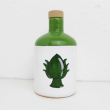 cecramic olive oil bottle