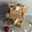Cherry Bakewell Gluten Free Blondies