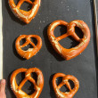 Heart Pretzels
