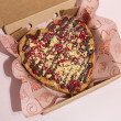 Valentines Vegan Cookie or Brownie Heart