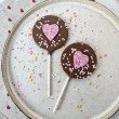 Heart Jazzy Lollipop