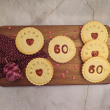 Happy 60th Birthday Biscuits