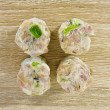 Chicken and Prawn Shui Mai