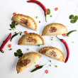 6x Thai Chicken Curry Empanadas