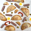 6x Classic Beef Empanadas